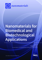 Special issue Nanomaterials for Biomedical and Biotechnological Applications book cover image