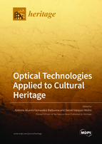 Special issue Optical Technologies Applied to Cultural Heritage book cover image