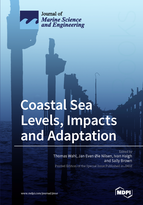 Special issue Coastal Sea Levels, Impacts and Adaptation book cover image