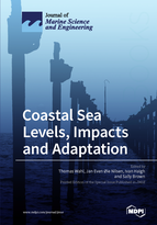 Special Issue Coastal Sea Levels, Impacts and Adaptation book cover image