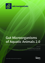 Special issue Gut Microorganisms of Aquatic Animals 2.0 book cover image