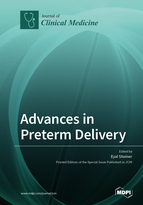 Special issue Advances in Preterm Delivery book cover image