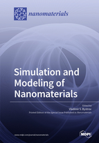 Special issue Simulation and Modeling of Nanomaterials book cover image