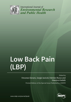 Special issue Low Back Pain (LBP) book cover image
