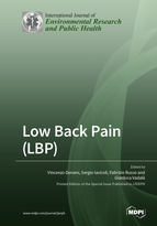 Special Issue Low Back Pain (LBP) book cover image