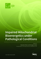 Special Issue Impaired Mitochondrial Bioenergetics under Pathological Conditions book cover image