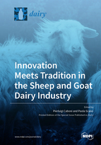 Special issue Innovation Meets Tradition in the Sheep and Goat Dairy Industry book cover image