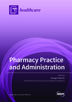 Special issue Pharmacy Practice and Administration book cover image