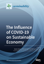 Special issue The Influence of COVID-19 on Sustainable Economy book cover image
