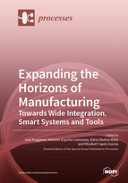 Special issue Expanding the Horizons of Manufacturing: Towards Wide Integration, Smart Systems and Tools book cover image