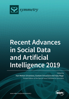Special issue Recent Advances in Social Data and Artificial Intelligence 2019 book cover image