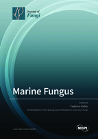 Special issue Marine Fungus book cover image