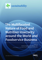 Special issue The Multifaceted Nature of Food and Nutrition Insecurity around the World and Foodservice Business book cover image