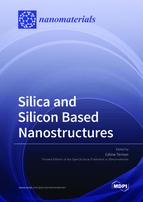 Special issue Silica and Silicon Based Nanostructures book cover image