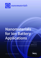Special issue Nanomaterials for Ion Battery Applications book cover image