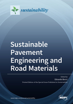 Special issue Sustainable Pavement Engineering and Road Materials book cover image