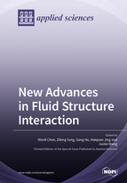 Special issue New Advances in Fluid Structure Interaction book cover image