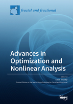 Special issue Advances in Optimization and Nonlinear Analysis book cover image