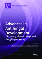 Special issue Advances in Antifungal Development: Discovery of New Drugs and Drug Repurposing book cover image