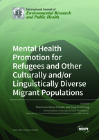 Special issue Mental Health Promotion for Refugees and Other Culturally and/or Linguistically Diverse Migrant Populations book cover image