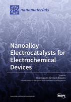 Special issue Nanoalloy Electrocatalysts for Electrochemical Devices book cover image