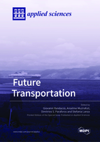 Special issue Future Transportation book cover image