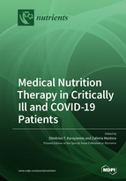 Special Issue Medical Nutrition Therapy in Critically Ill and COVID-19 Patients book cover image