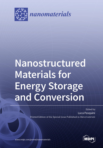 Nanostructured Materials for Energy Storage and Conversion | MDPI Books