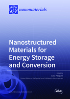 Special issue Nanostructured Materials for Energy Storage and Conversion book cover image