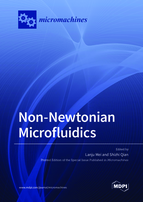 Special issue Non-Newtonian Microfluidics book cover image
