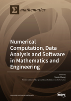 Special issue Numerical Computation, Data Analysis and Software in Mathematics and Engineering book cover image