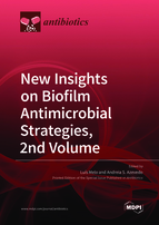 Special issue New Insights on Biofilm Antimicrobial Strategies, 2nd Volume book cover image