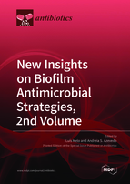 Special Issue New Insights on Biofilm Antimicrobial Strategies, 2nd Volume book cover image