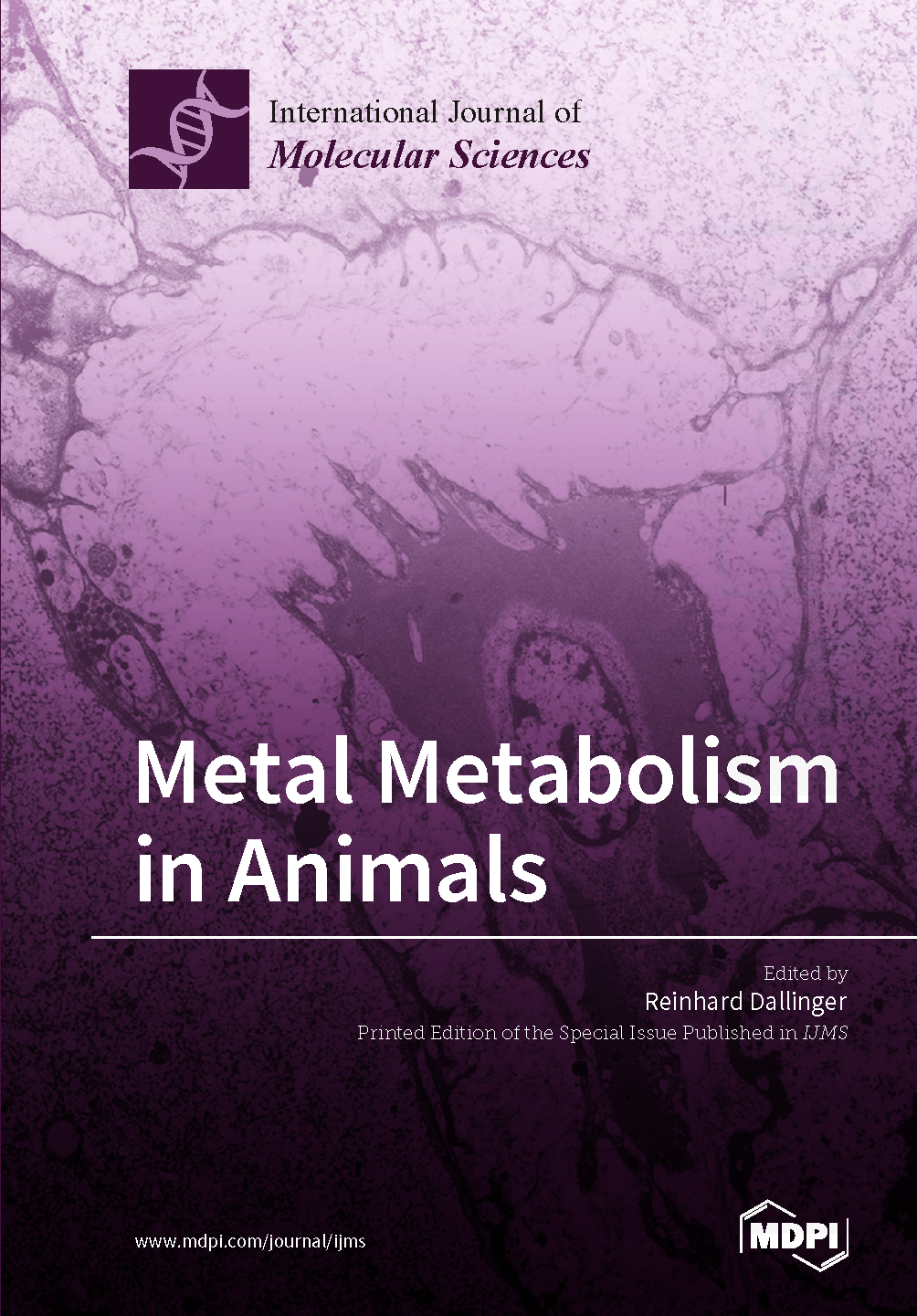 Metal Metabolism in Animals | MDPI Books