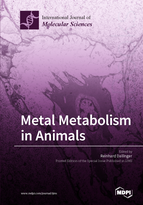 Special issue Metal Metabolism in Animals book cover image