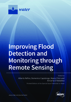 Special issue Improving Flood Detection and Monitoring through Remote Sensing book cover image