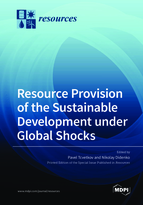 Special issue Resource Provision of the Sustainable Development under Global Shocks book cover image