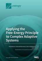 Special issue Applying the Free-Energy Principle to Complex Adaptive Systems book cover image