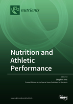 Special issue Nutrition and Athletic Performance book cover image