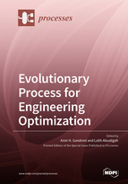 Special issue Evolutionary Process for Engineering Optimization book cover image