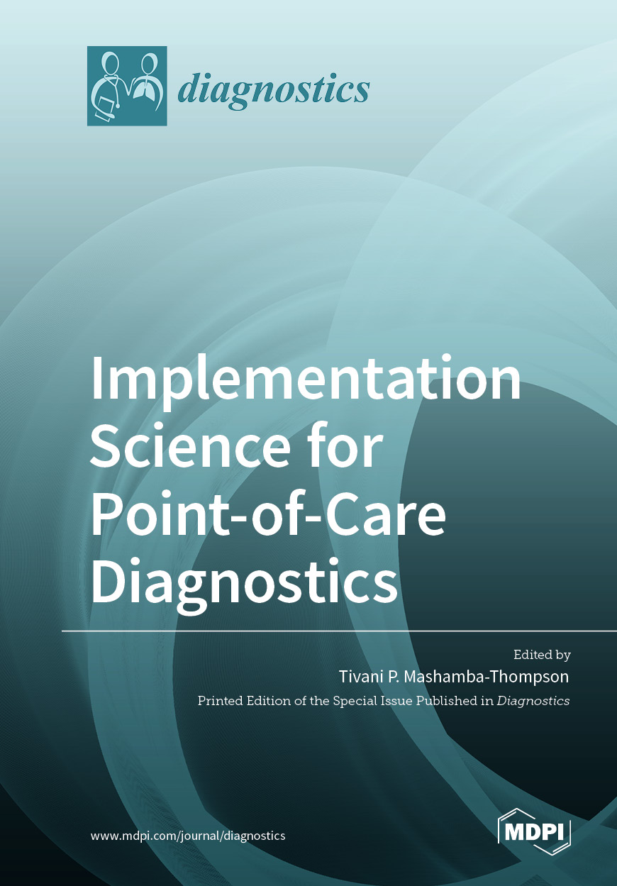 Book cover: Implementation Science for Point-of-Care Diagnostics