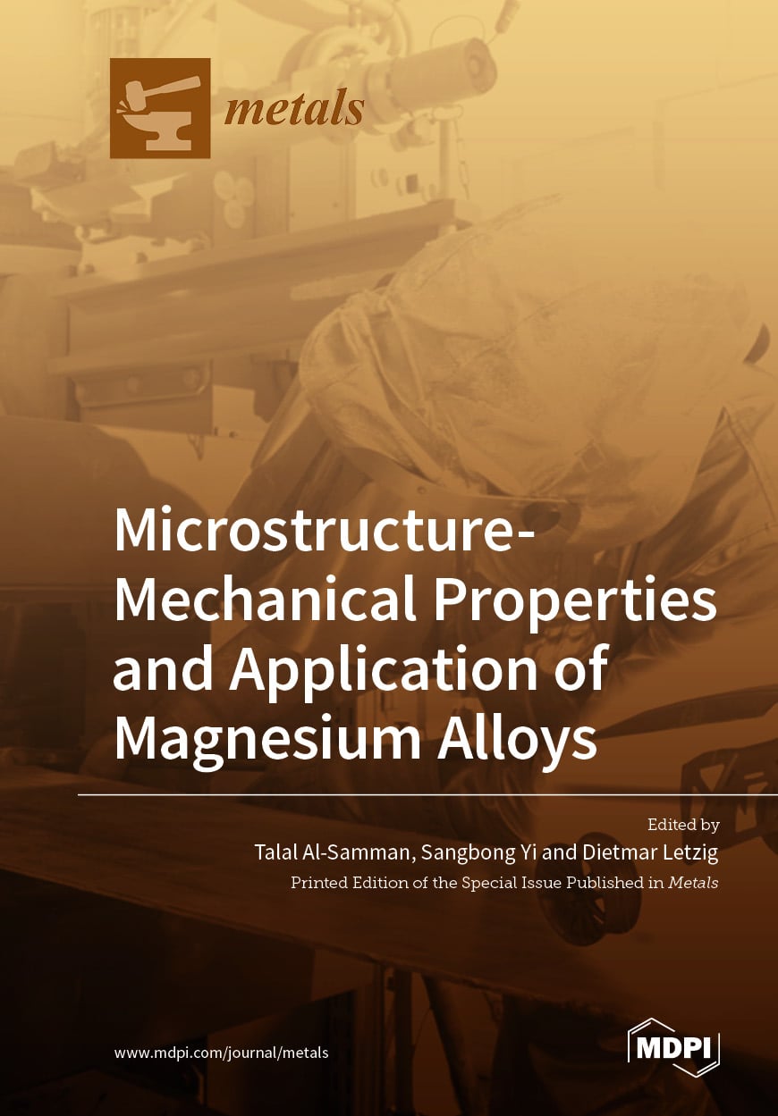 Microstructure-Mechanical Properties and Application of Magnesium ...