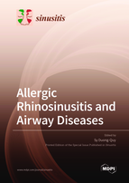 Special issue Allergic&nbsp;Rhinosinusitis and Airway Diseases book cover image