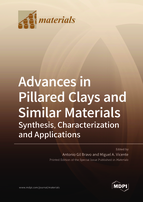 Special issue Advances in Pillared Clays and Similar Materials: Synthesis, Characterization and Applications book cover image