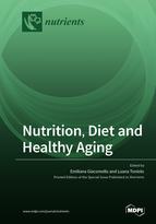 Special issue Nutrition, Diet and Healthy Aging book cover image