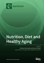 Special Issue Nutrition, Diet and Healthy Aging book cover image