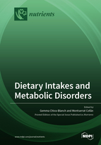 Special issue Dietary Intakes and Metabolic Disorders book cover image