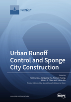 Special issue Urban Runoff Control and Sponge City Construction book cover image