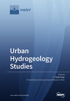 Special issue Urban Hydrogeology Studies book cover image