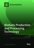 Special issue Biofuels Production and Processing Technology book cover image